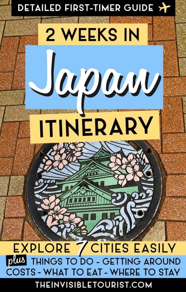 Itinéraire de 2 semaines au Japon Guide complet pour les débutants HiTech