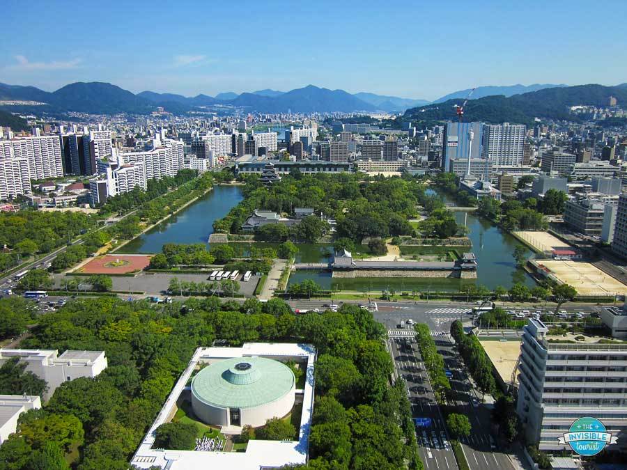 View from Rihga Royal Hotel, Hiroshima