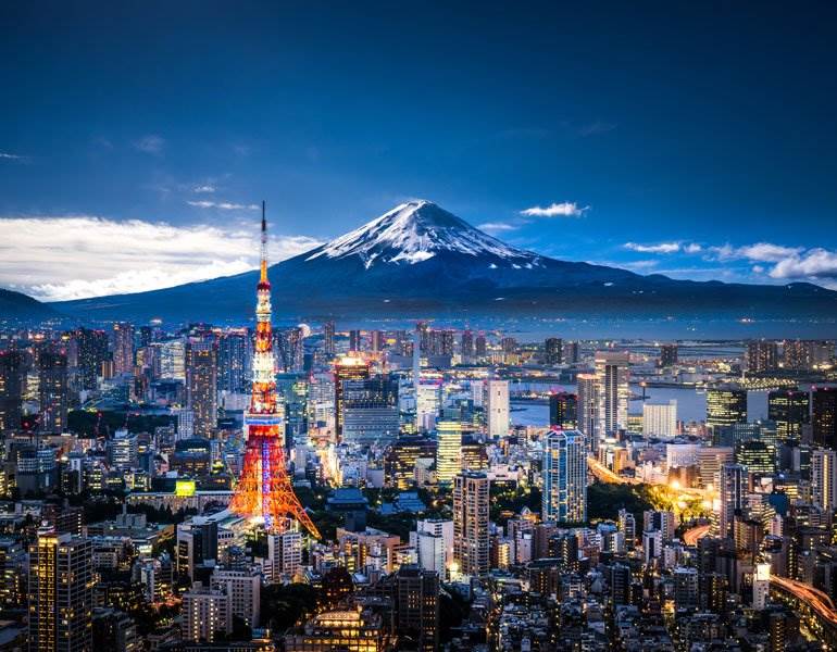 Tokyo Tower - Tokyo Travel