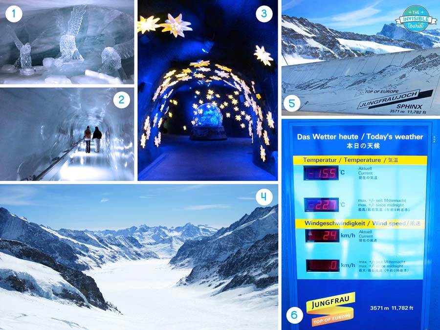 Jungfraujoch Highlights