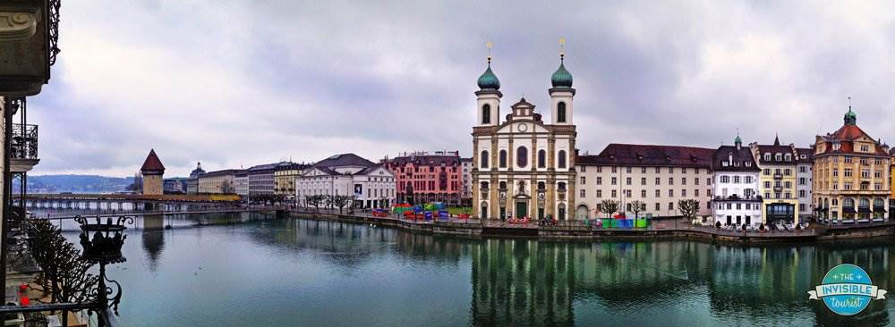 Hotel des Balances - Lucerne, Switzerland