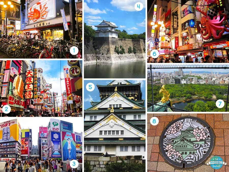 3 Days in Osaka Itinerary Highlights