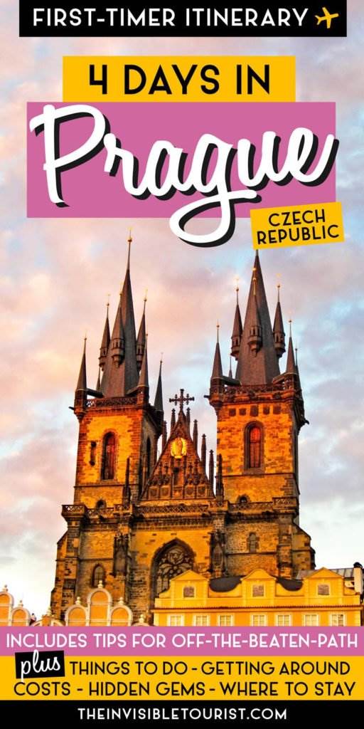 4 Days in Prague Itinerary Complete Travel Guide for FirstTimers