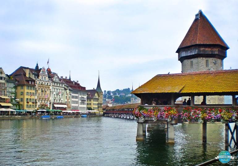 Kapellbrucke (Chapel Bridge), Lucerne