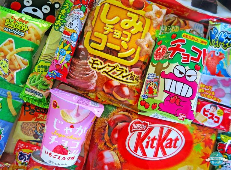 JAPAN] JAPANESE SNACKS GUIDE – Must Buy & Must Try