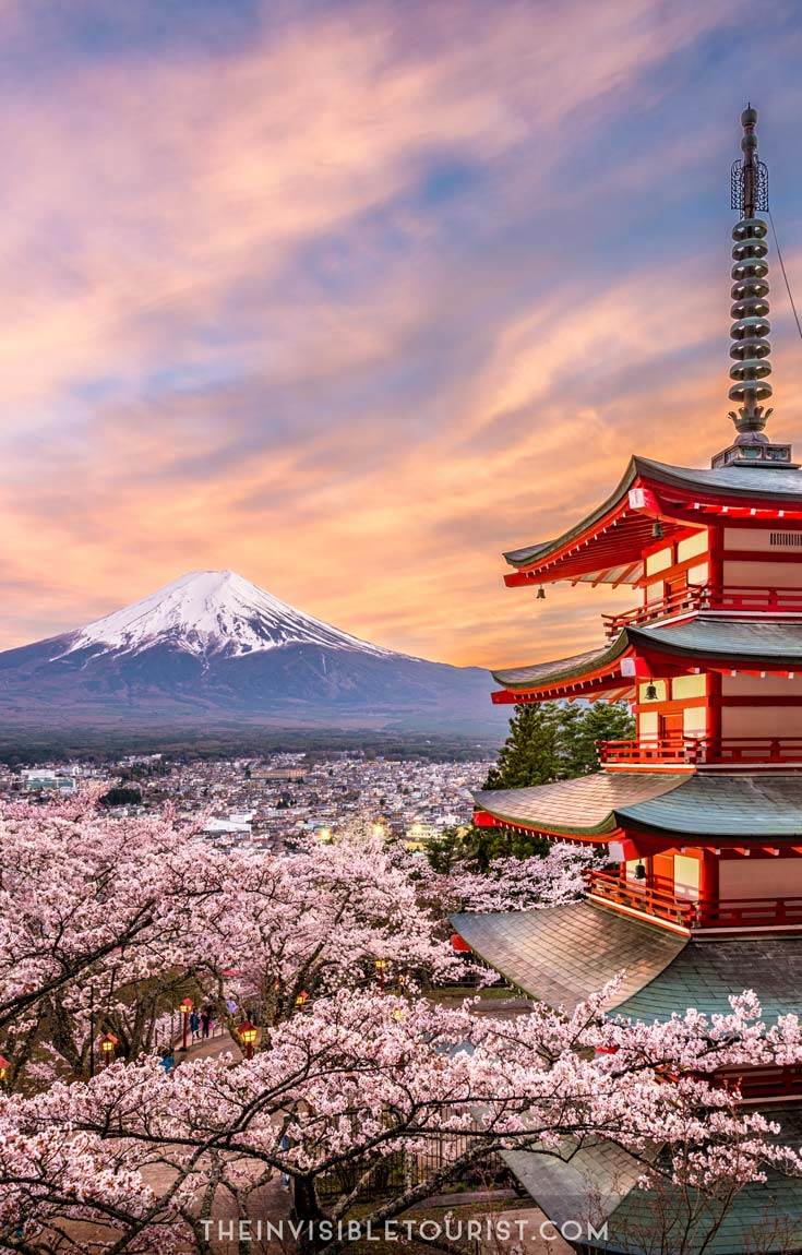  Complete Guide for First Timers | The Invisible Tourist #japan #japantravel #japanitinerary #tokyo #kyoto #nara #osaka #hakone #hiroshima #miyajima #cherryblossom