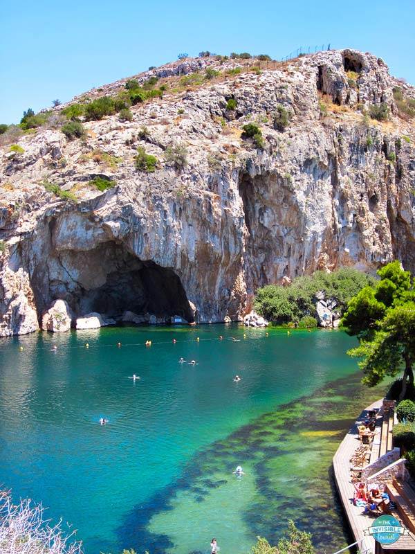 Vouliagmeni Lake, Athens