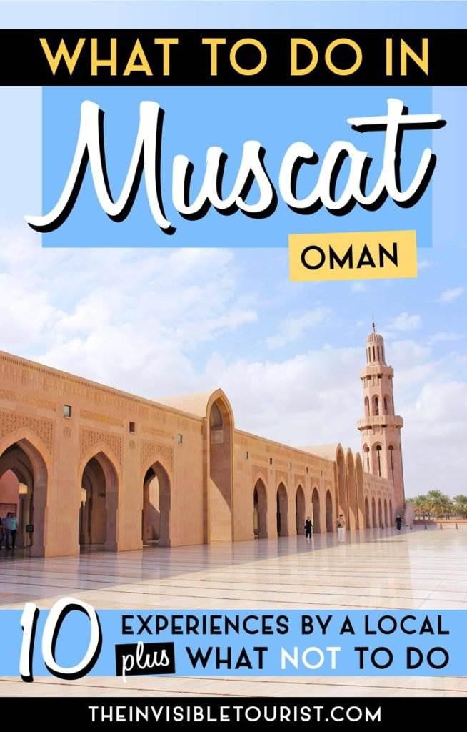 What to do in Muscat 10 Tips to Experience Local Life in Oman