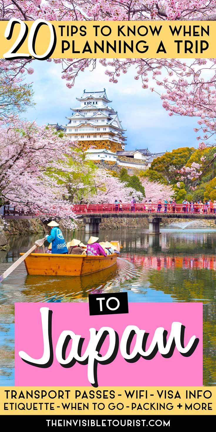 6 Key Tips for Travel to Japan!