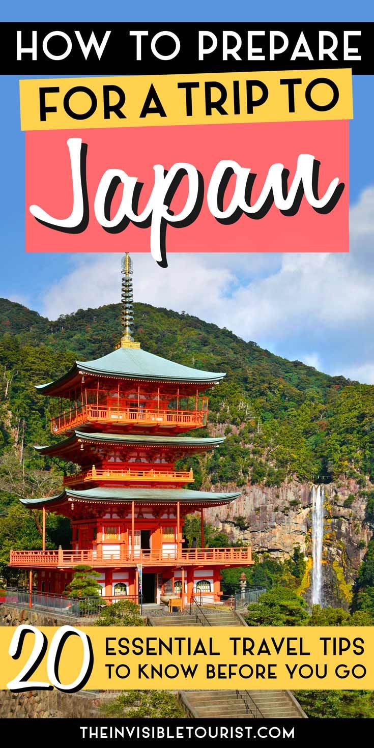 how to plan japan trip