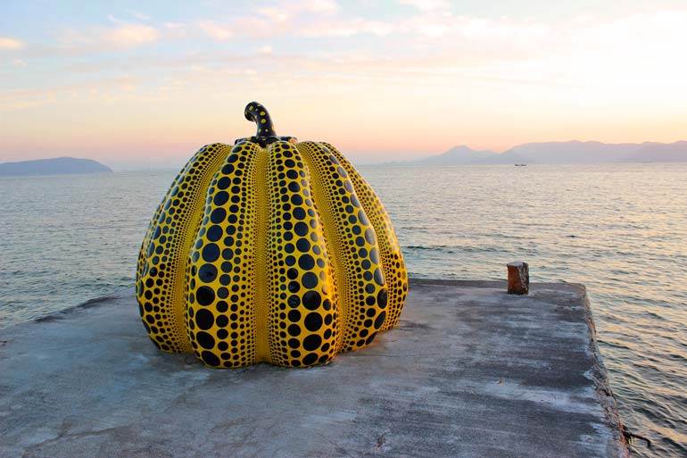 Is Naoshima Island a day trip from Osaka?