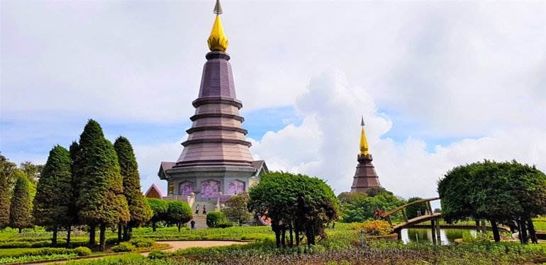 Temple in Chiang Mai Thailand