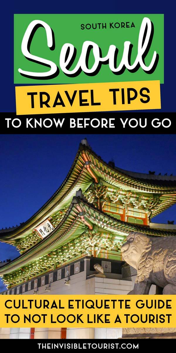 travel tips to korea from philippines