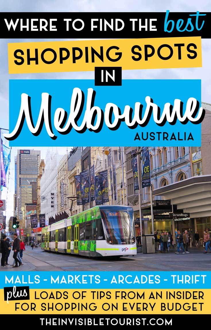 Best Shopping in Melbourne: Malls, Outlets, Arcades & Thrift