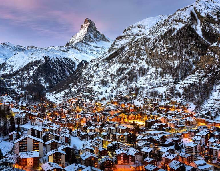 The most beautiful views in Switzerland - Panorama photography