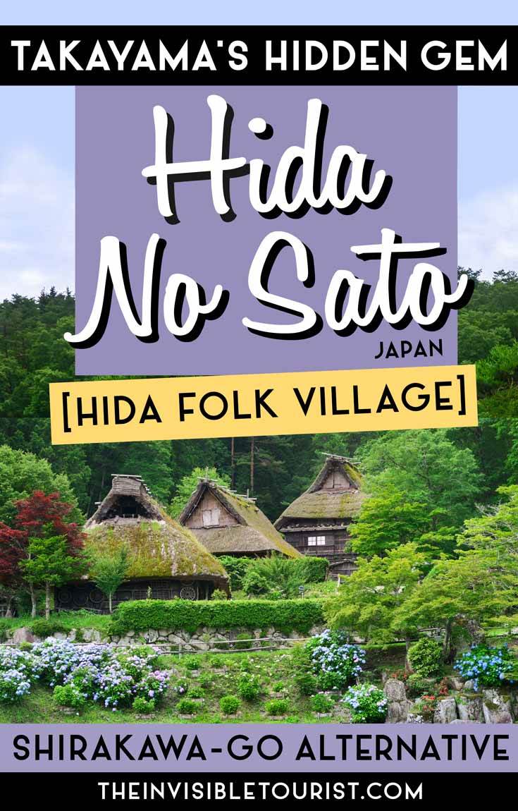 A Visit to Hida No Sato Folk Village, Takayama's Delightful Crown Jewel | The Invisible Tourist