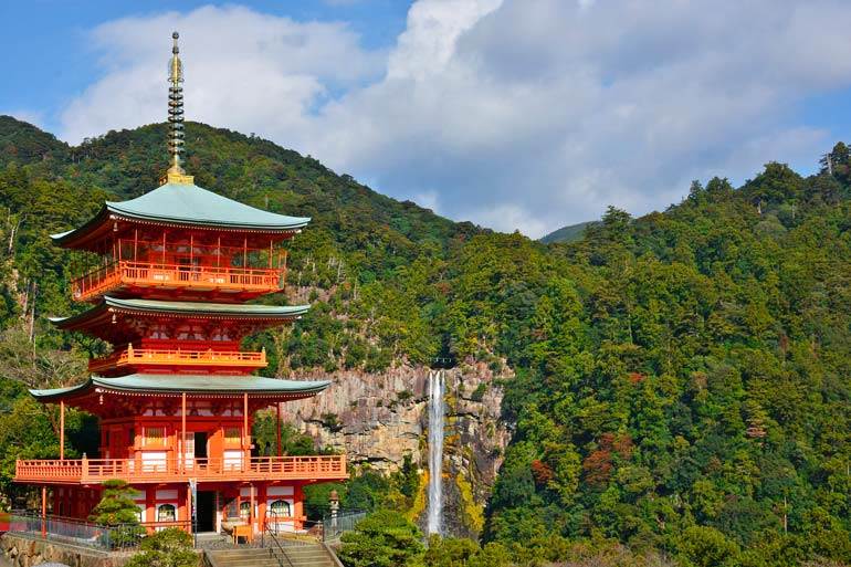 Wakayama in Japan off the beaten path