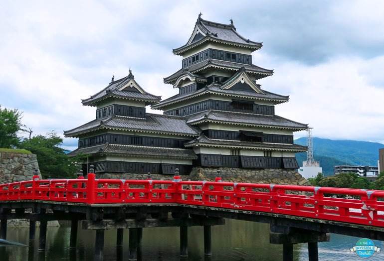 Matsumoto Castle in Japan off the beaten path