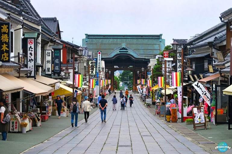 Nagano in Japan off the beaten path