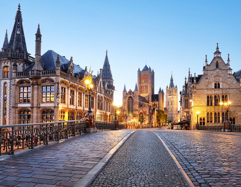 ghent tourist spot