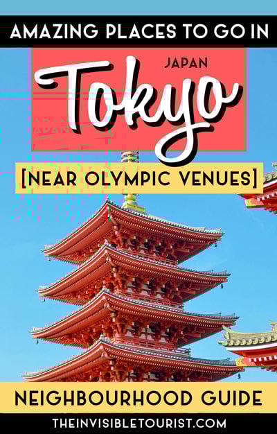 Exciting Places To Go In Tokyo Neighbourhoods Guide Olympic Venues