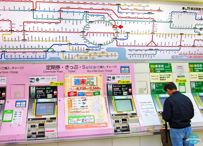 Do's and don'ts in Japan: Do research your transport beforehand