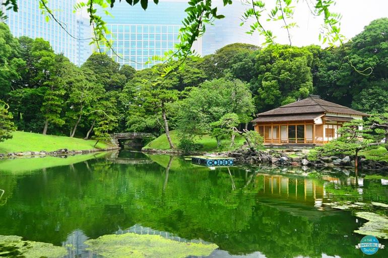 Hamarikyu Gardens & Nakajima no Ochaya Teahouse, Minato 