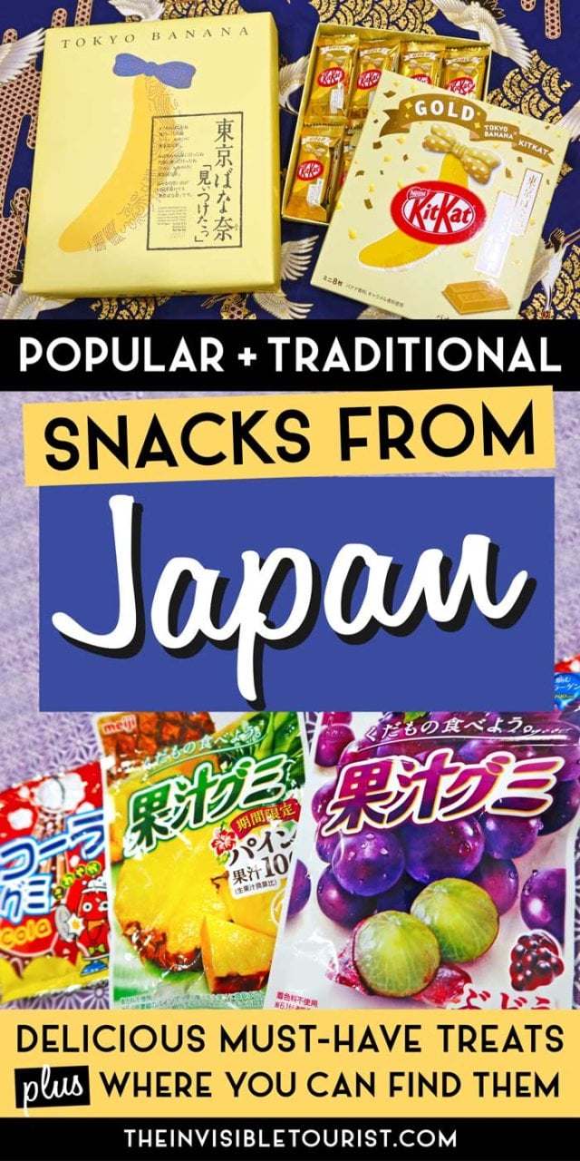 MustHave & Best Japanese Snacks [And Where to Find Them]