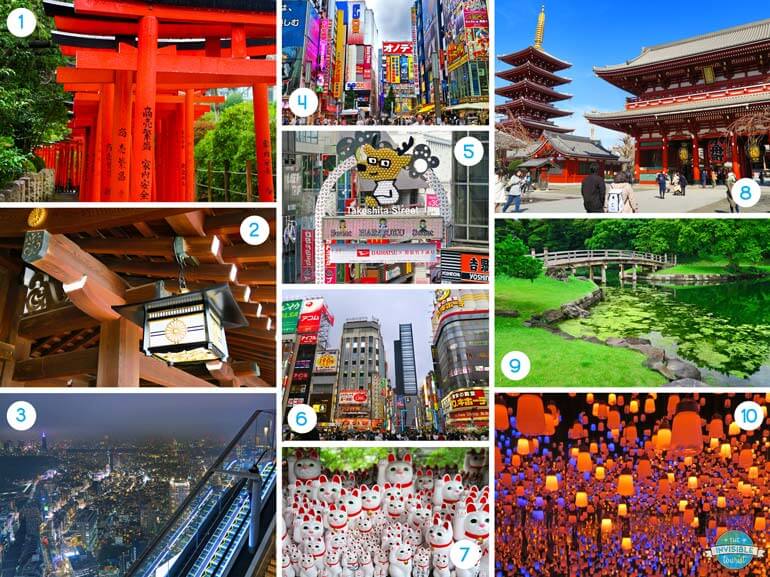 Tokyo attractions for a Japan 3 week itinerary