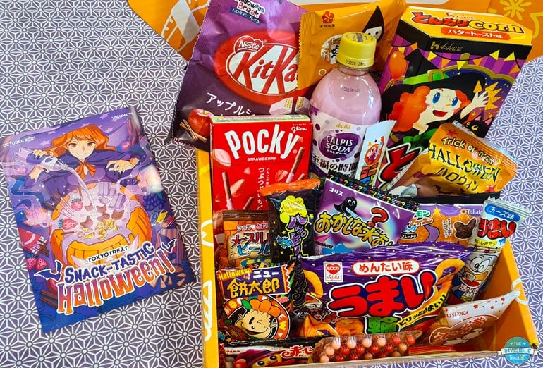 Tokyo Treat Review [2023]: Delivery, First Impressions, Snacks