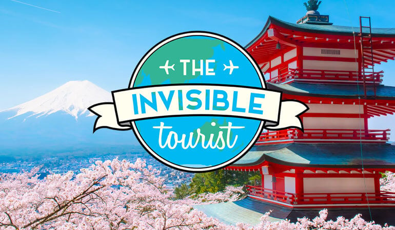 the invisible tourist japan