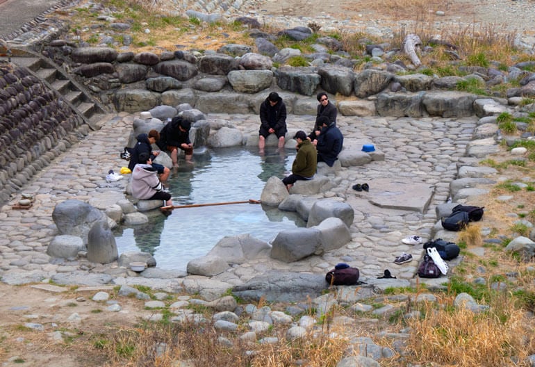 Outdoor Hot Spring, Gero Onsen