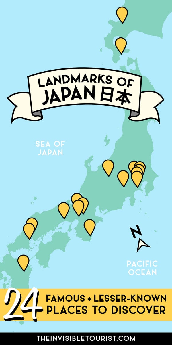 24 Lesser-Known & Famous Japanese Landmarks You Won&rsquo;t Want to Miss | The Invisible Tourist