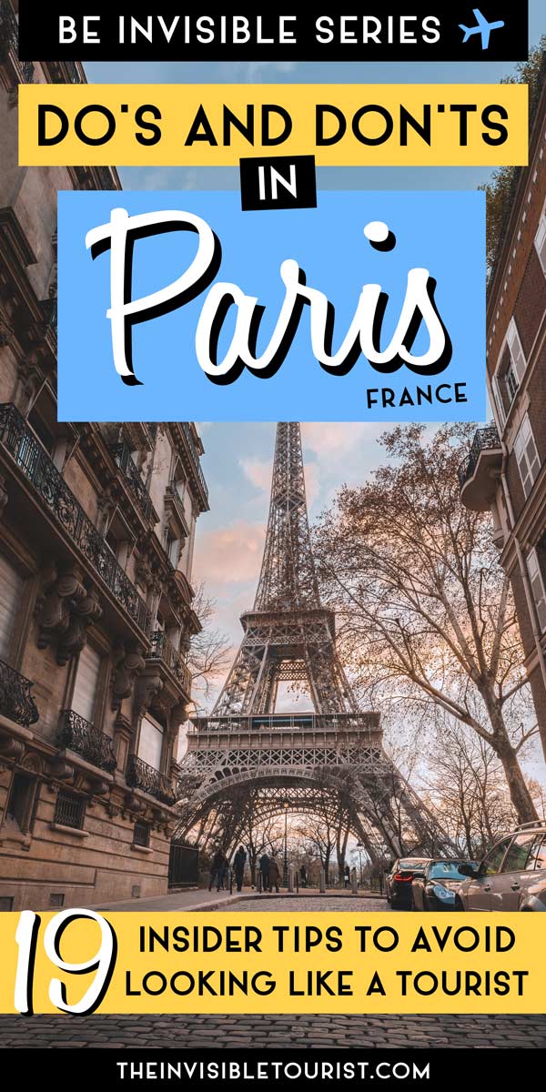 paris travel tips