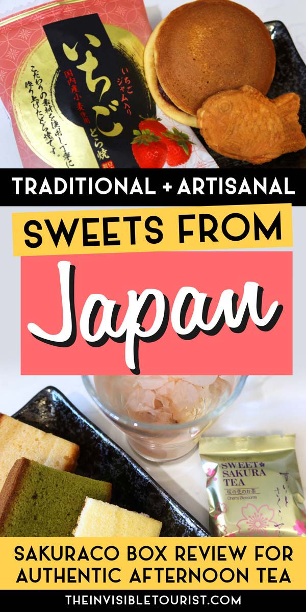  Shipping, First Impressions & Japanese Sweets | The Invisible Tourist