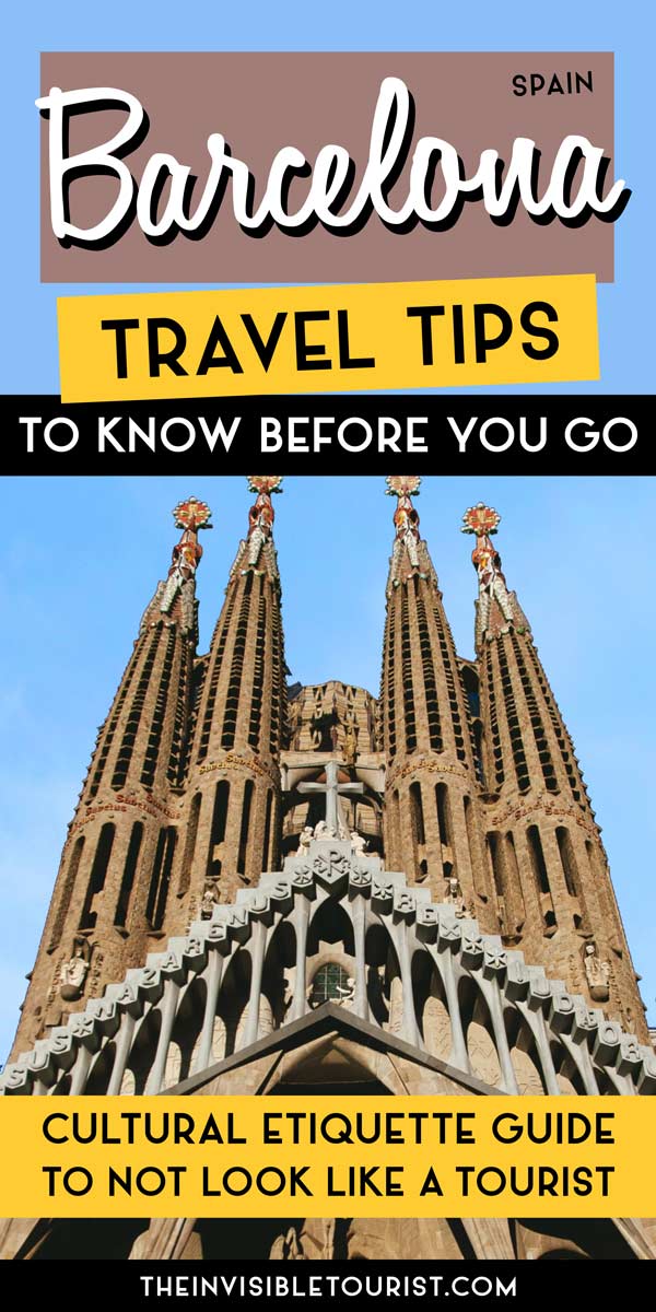 Barcelona Tourist Information/Tourism Guide, Spain 2023