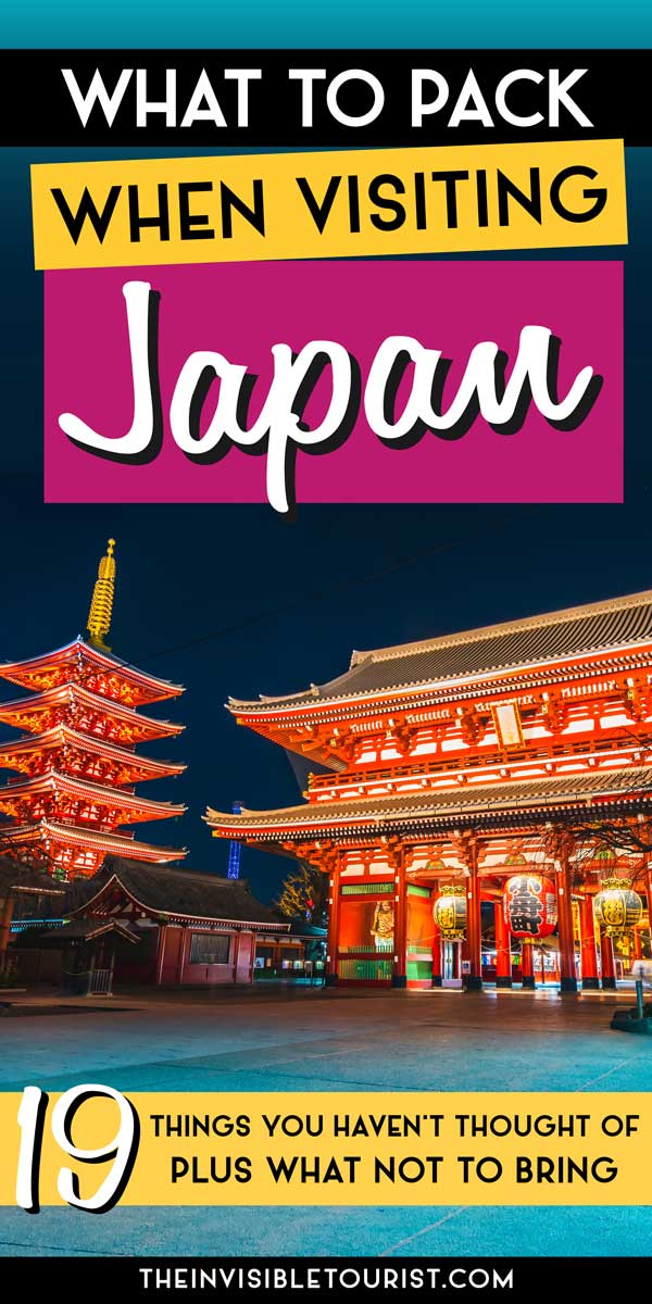 Japan Travel Gadgets, Essential Travel Tools