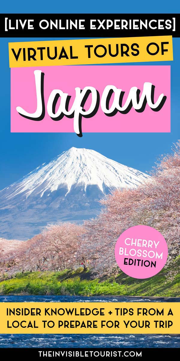 Japan Virtual Tours Review: Live Online Hanami Experiences & More | The Invisible Tourist Japan Virtual Tours Review: Live Online Hanami Experiences & More | The Invisible Tourist