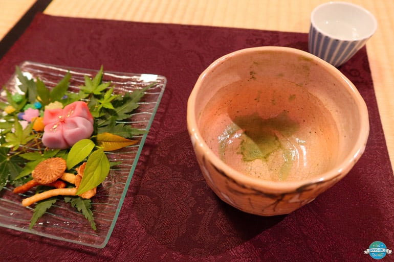 Antique Bowl at a Tokyo Tea Ceremony