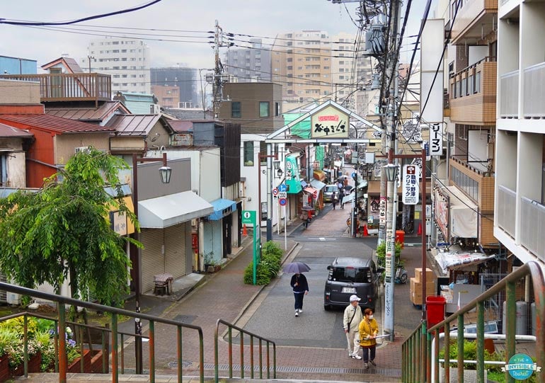  Yanaka Ginza Sunset Stairs, Tokyo