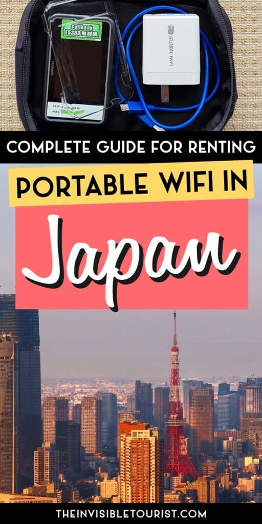 How to Rent Portable Wifi in Japan Complete User's Guide