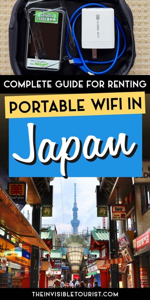 Renting Portable Wifi in Japan for Tourists: Full User's Guide