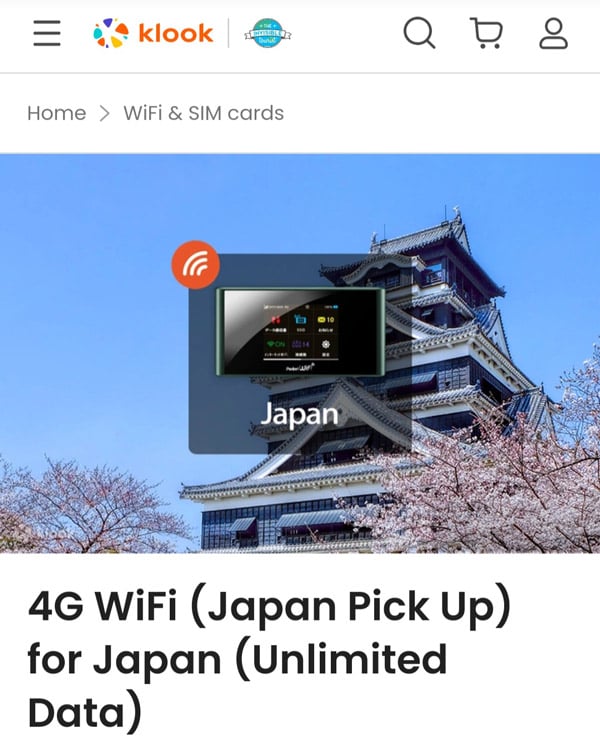 How to Rent Portable Wifi in Japan