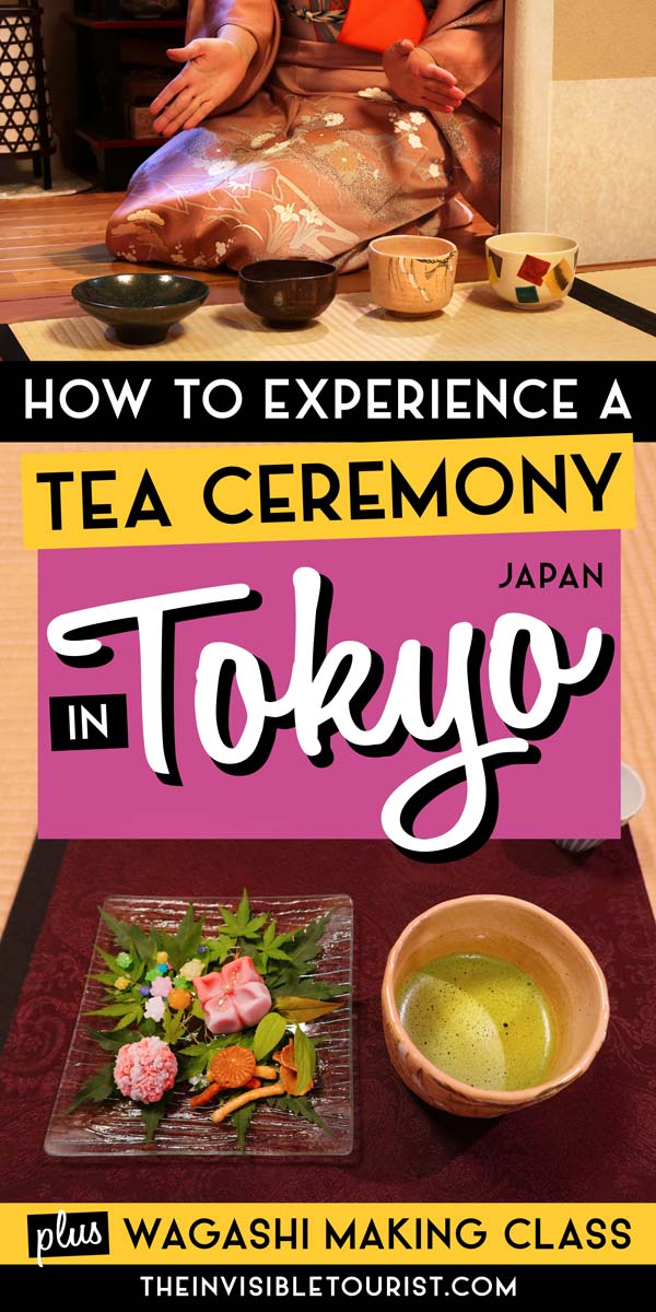 Tokyo Tea Ceremony & Fun Wagashi Making Experience with a Geisha | The Invisible Tourist