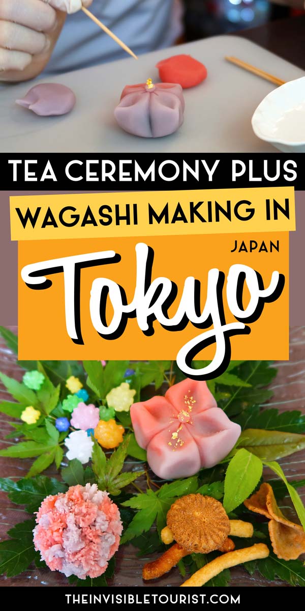 Japanese Tea Ceremony in Tokyo & Fun Wagashi Making Experience | The Invisible Tourist