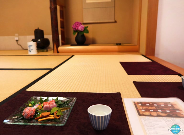 Tokyo Tea House for a Tea Ceremony Experience