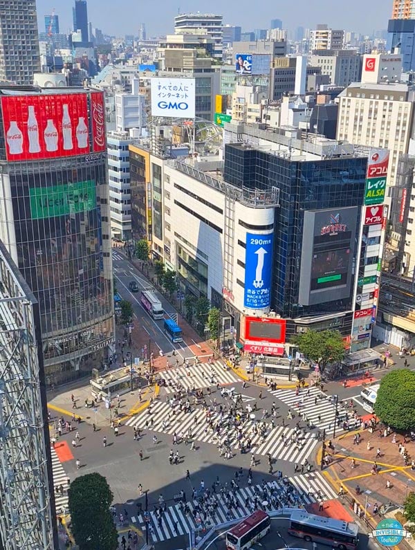 Shibuya Crossing, Tokyo