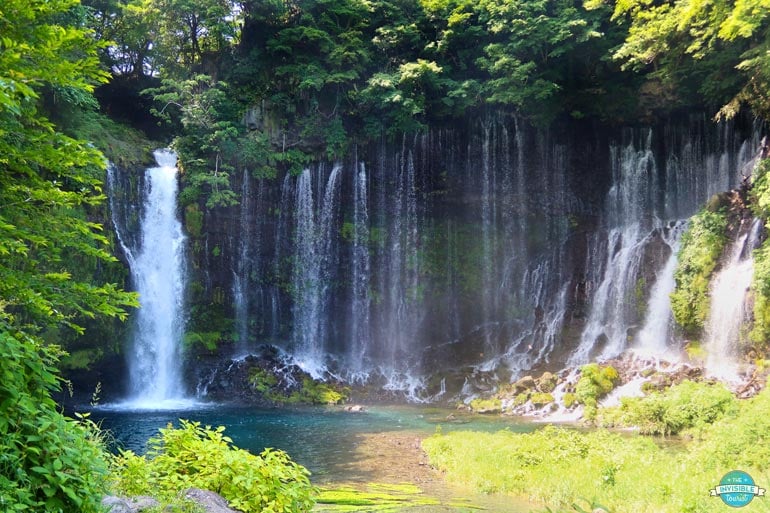 Visiting Shiraito Falls is one of the best things to do in Fujinomiya