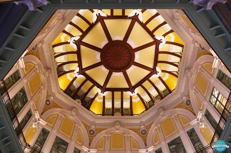 JR Tokyo Station Interior