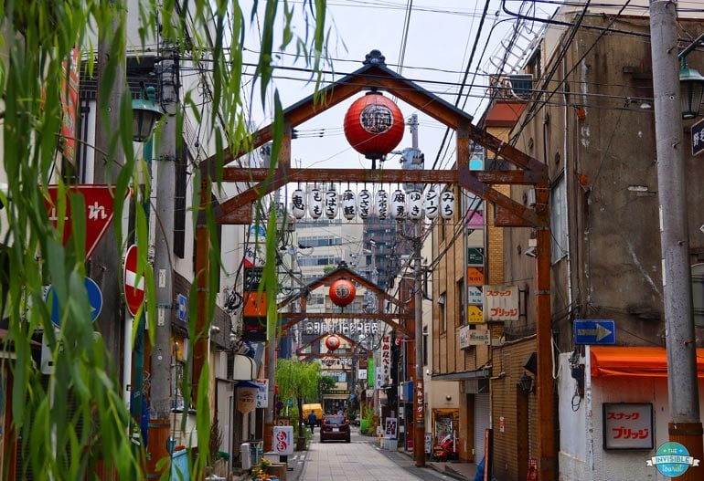 Noge, the "Yanaka Ginza" of Yokohama